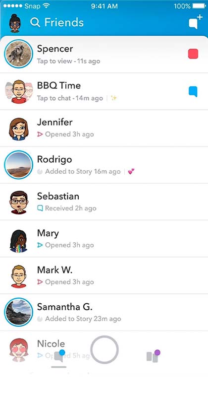 SnSpy : Suivre les amis et les followers de Snapchat