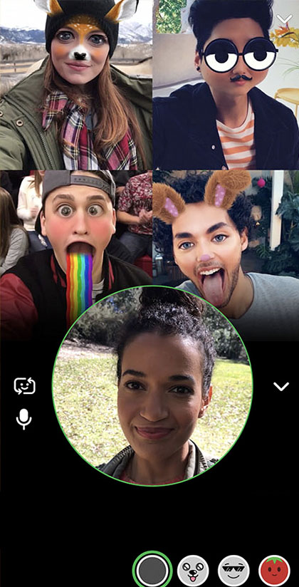 Mise sur écoute des appels Snapchat
